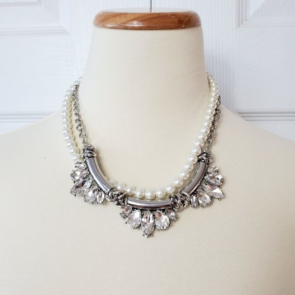 paparazzi Jewelry - Paparazzi Layered Pearl Necklace